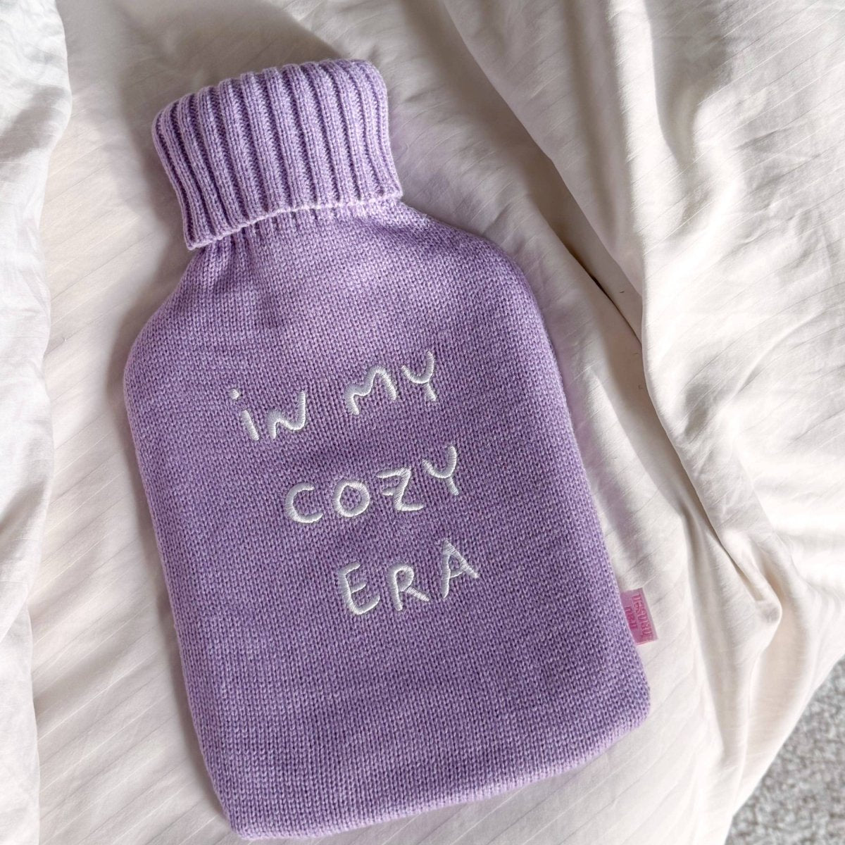 'In My Cozy Era' Hot Water Bottle