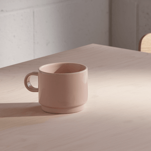 NEU mug Set of 2: Gloss Soft Pink
