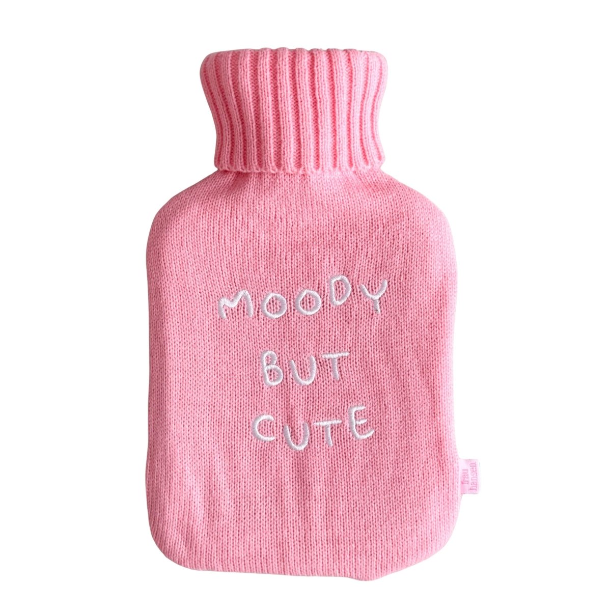 'Moody But Cute' Hot Water Bottle