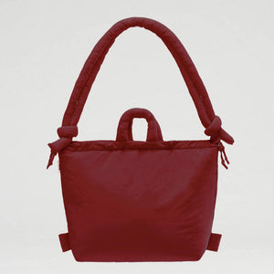 Ona Soft Bag: Cherry red