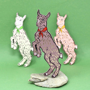 GOAT Bookmark: Cream