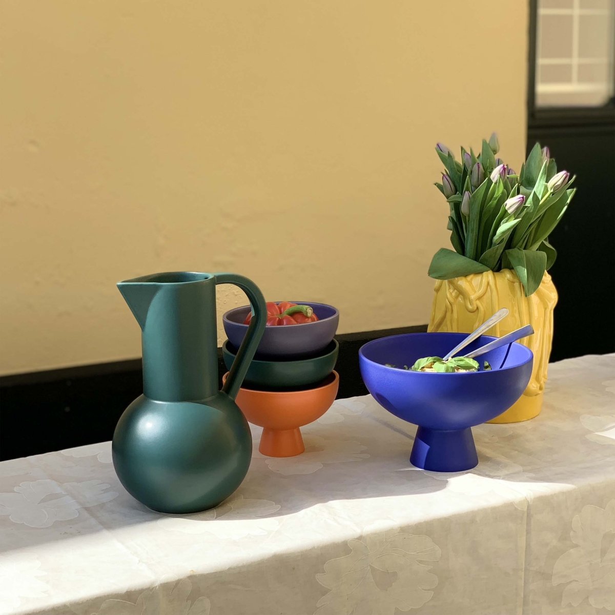 Nicholai Wiig-Hansen - Strøm - jug - large - green gables: Large