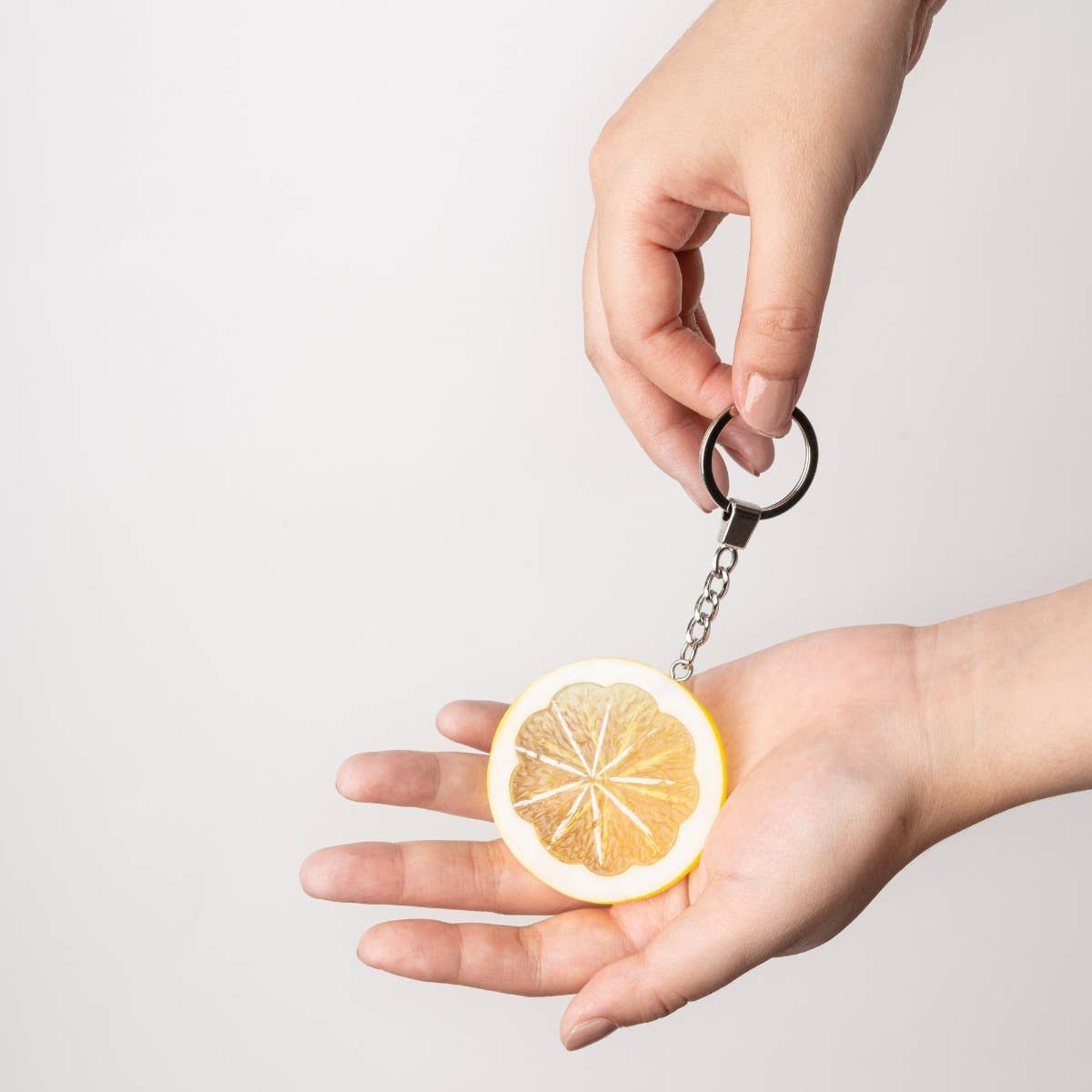 Keychain Lemon Slice