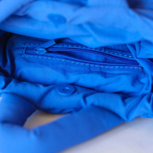 Micro Ona Soft Bag: Cobalt Blue