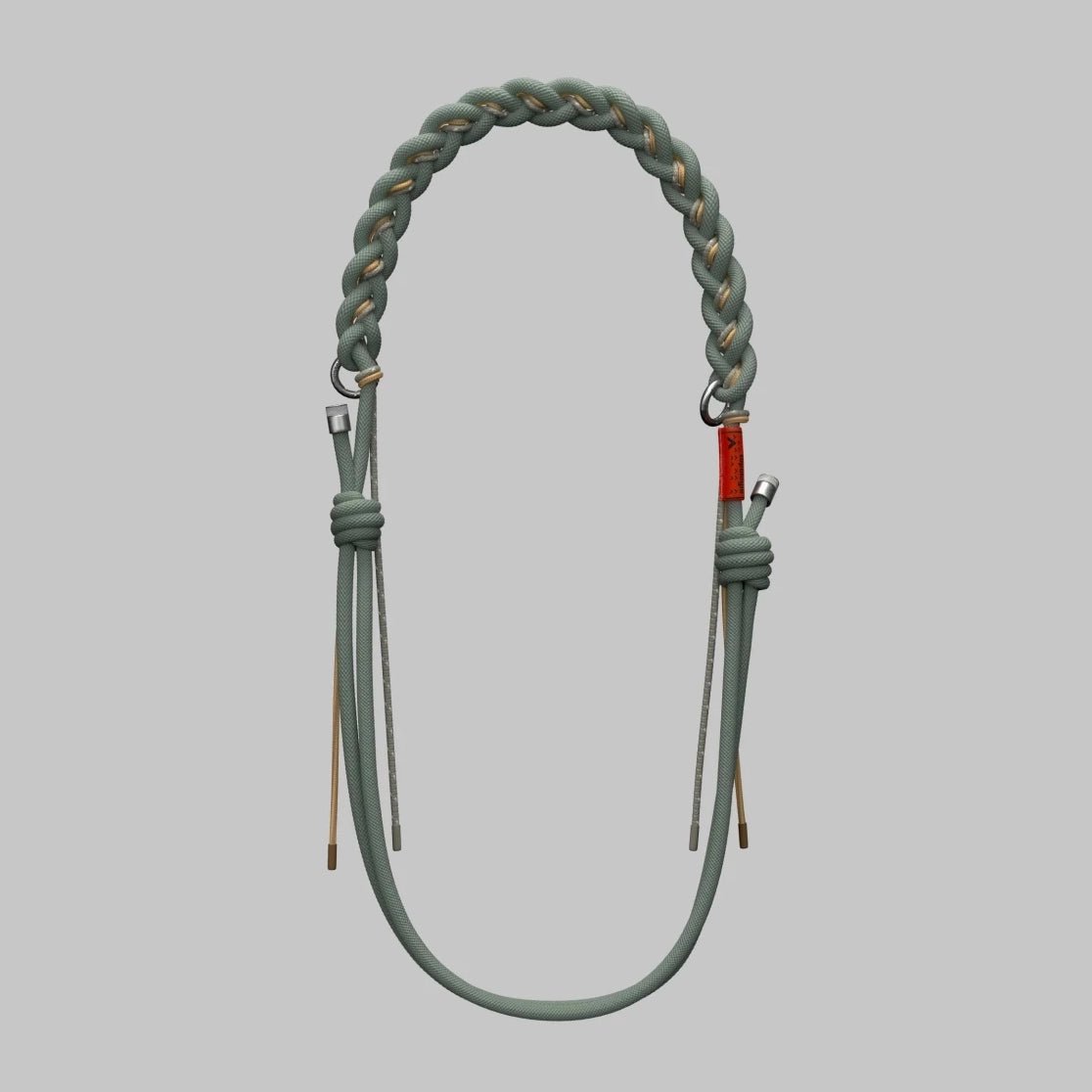 Braided O Rope Strap - 8.0mm