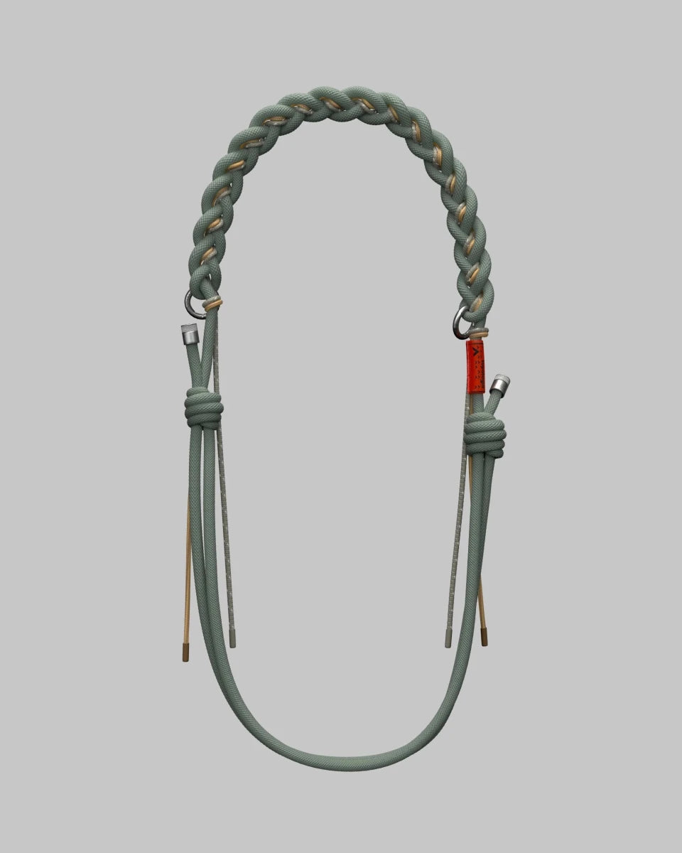 Braided O Rope Strap - 8.0mm - Topologie