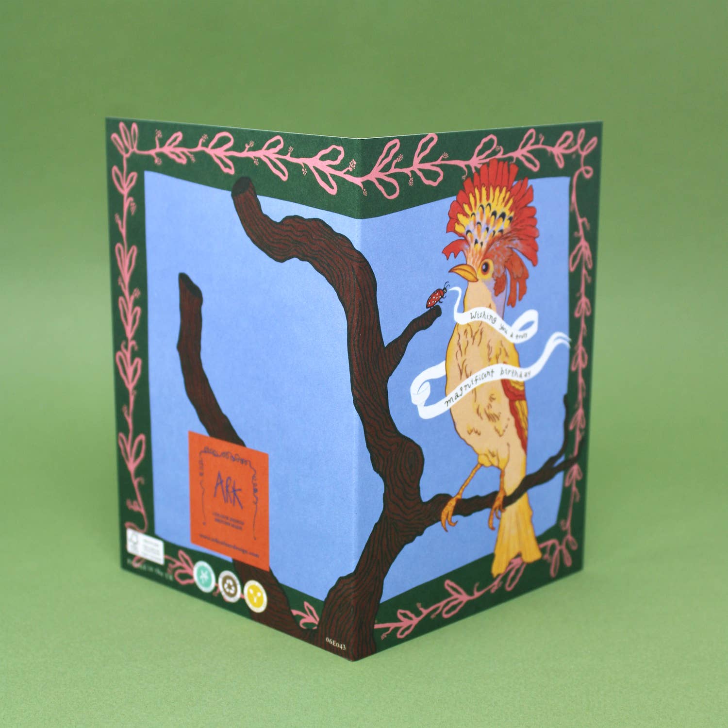 Magnificent Birthday A6 Greetings Card