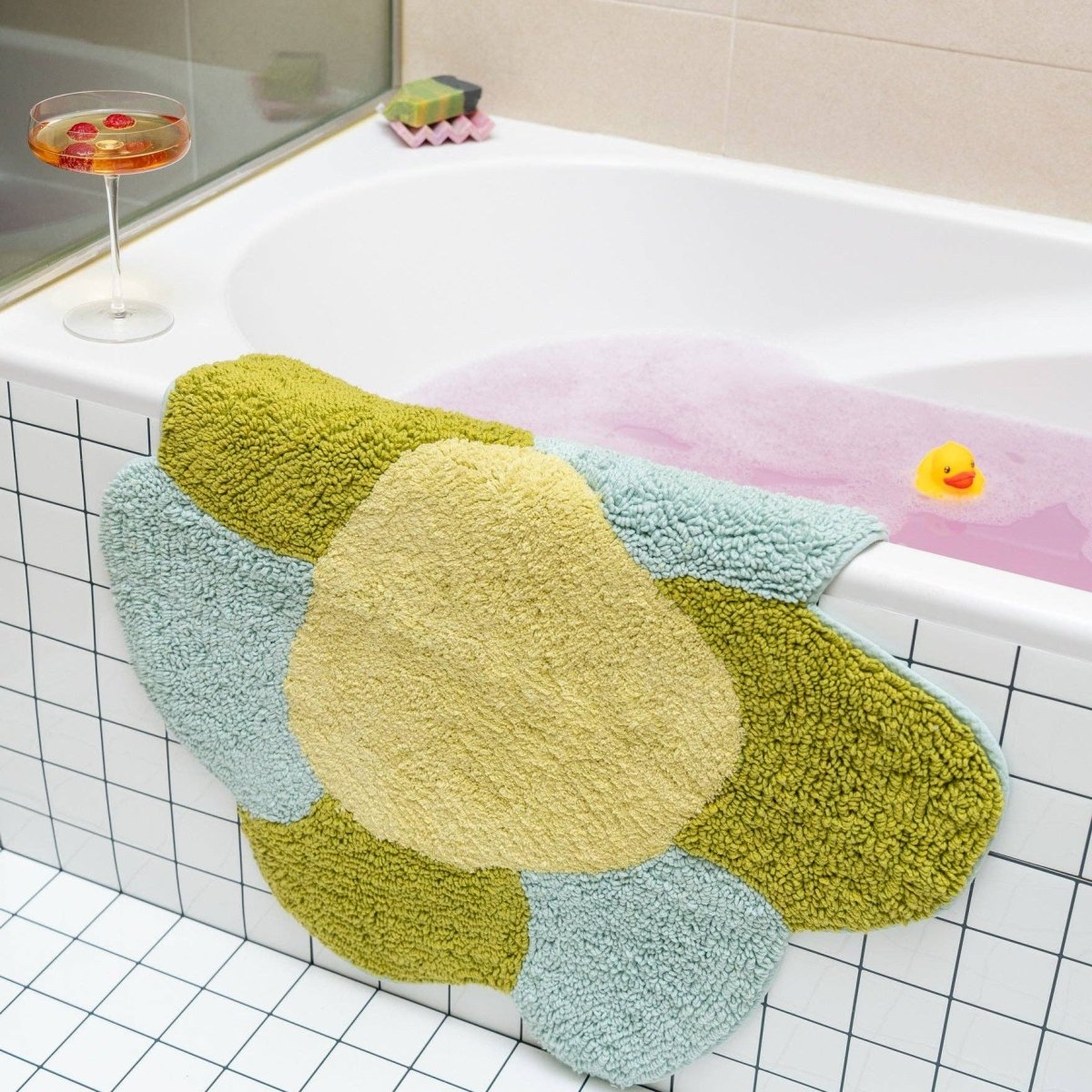 Gardenia Bathmat