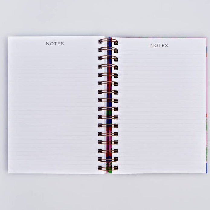 Athens Hard Cover Undated Weekly Planner