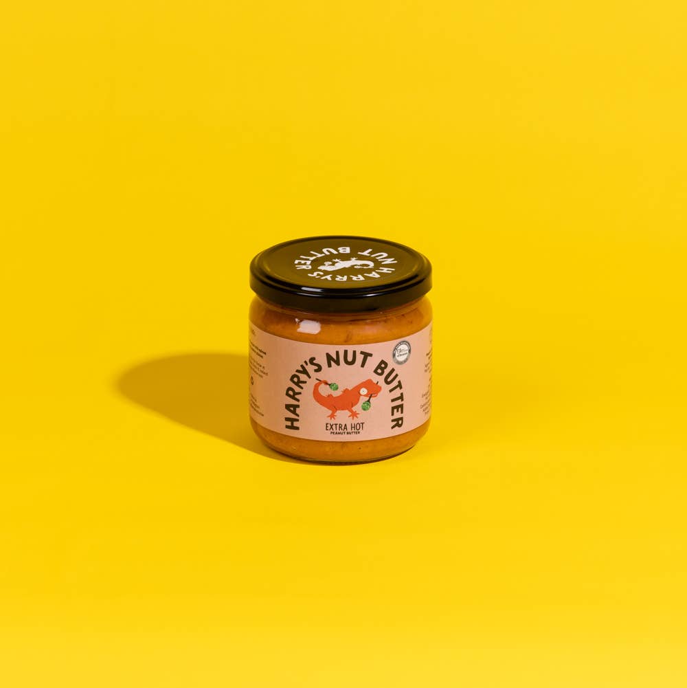 Harry's Nut Butter - Extra Hot