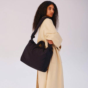 Ona Soft Bag: Schwarz 