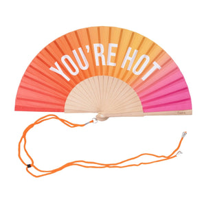 Gradienten-Fächer „You are hot“