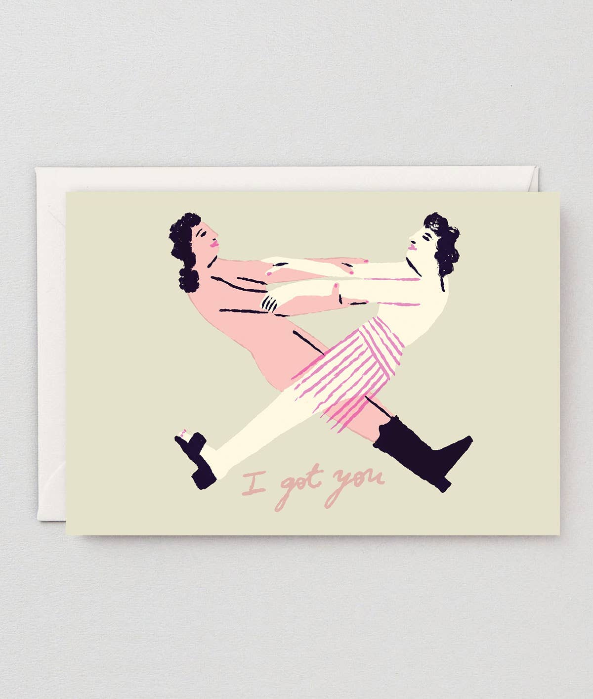 ‘I Got You’ Greetings Card