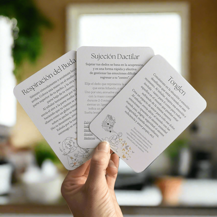 “Hackea Tu Sistema Nervioso” - Spanish Deck