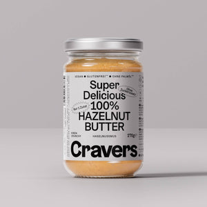 CRAVERS 100% Hazelnut Butter