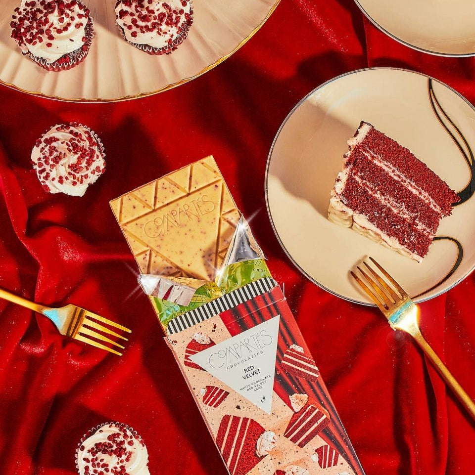 Red Velvet Cake Chocolate Bar