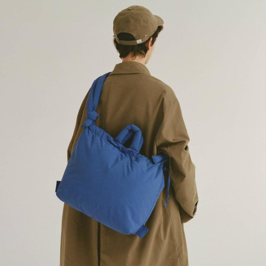 Ona Soft Bag: Cobalt Blue