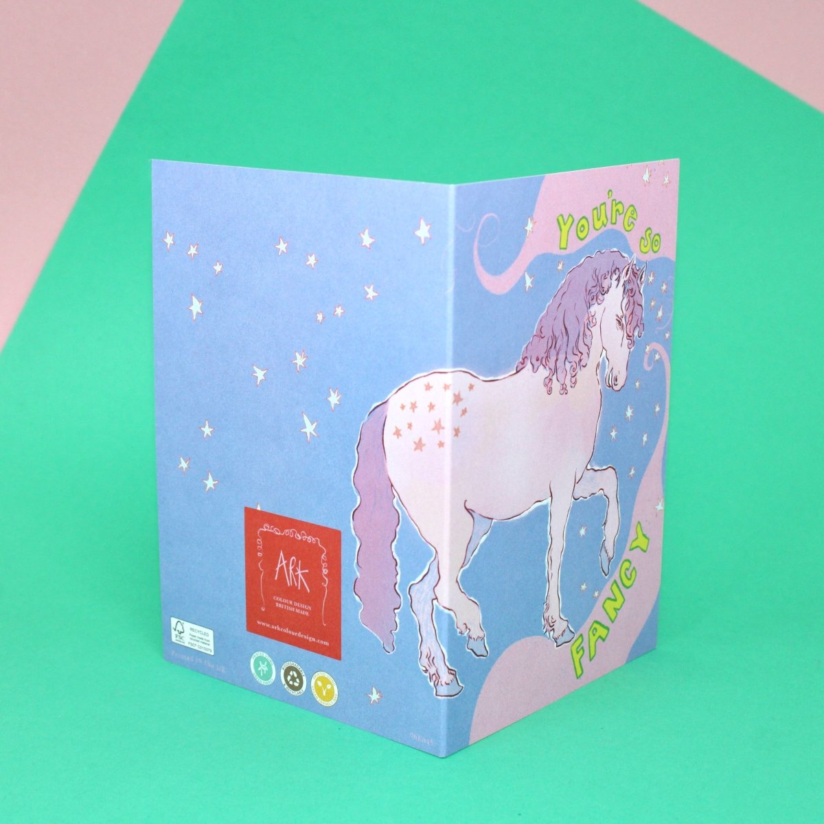 You're so Fancy A6 Greetings Card