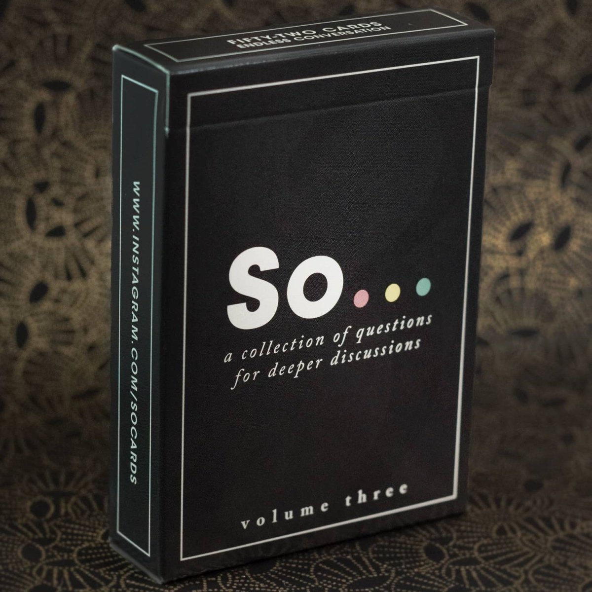 So Cards – Volume Three