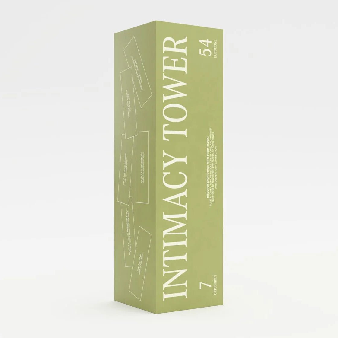 Intimacy Tower - Couples Conversation Game