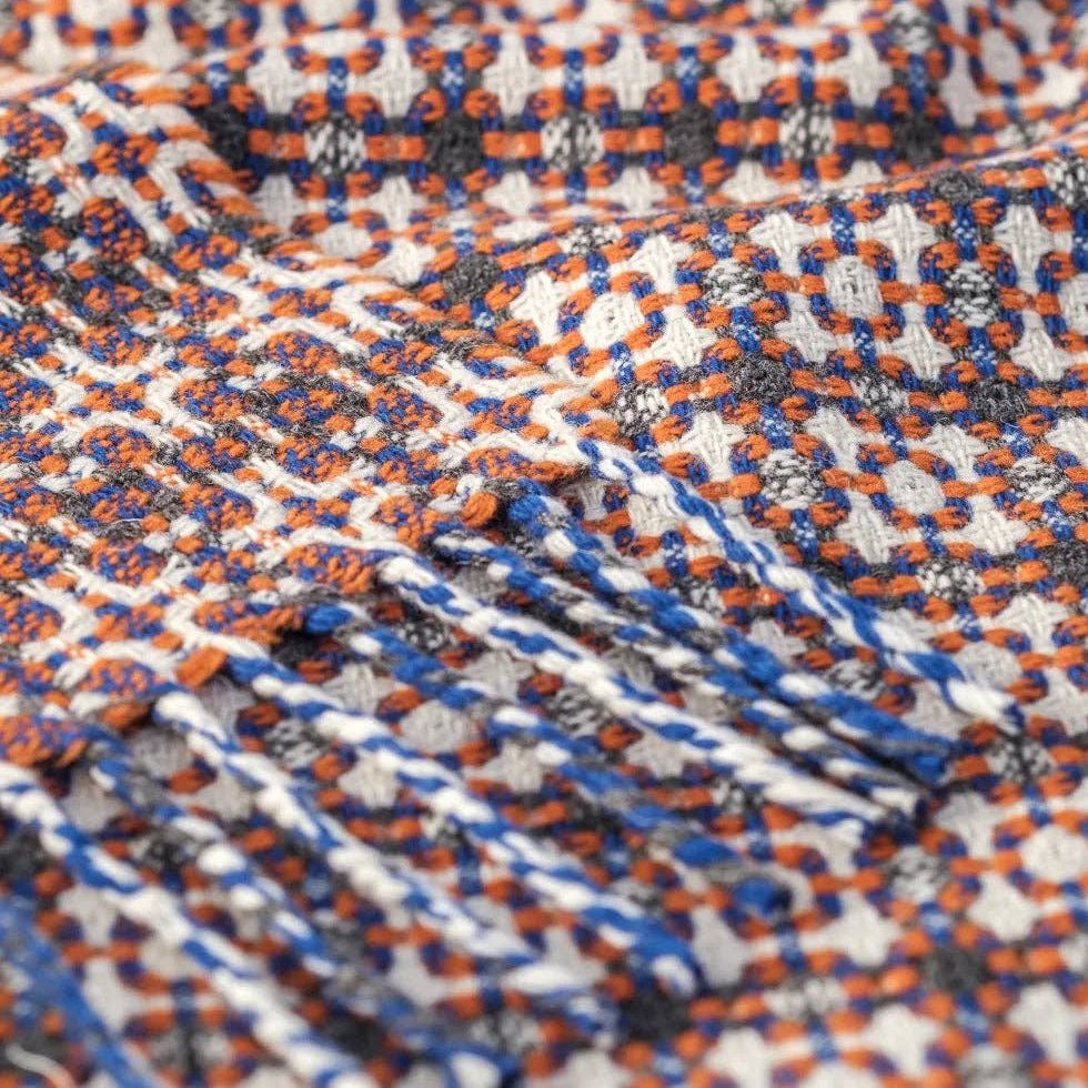 Manta Vintage 1974: Blau und Orange