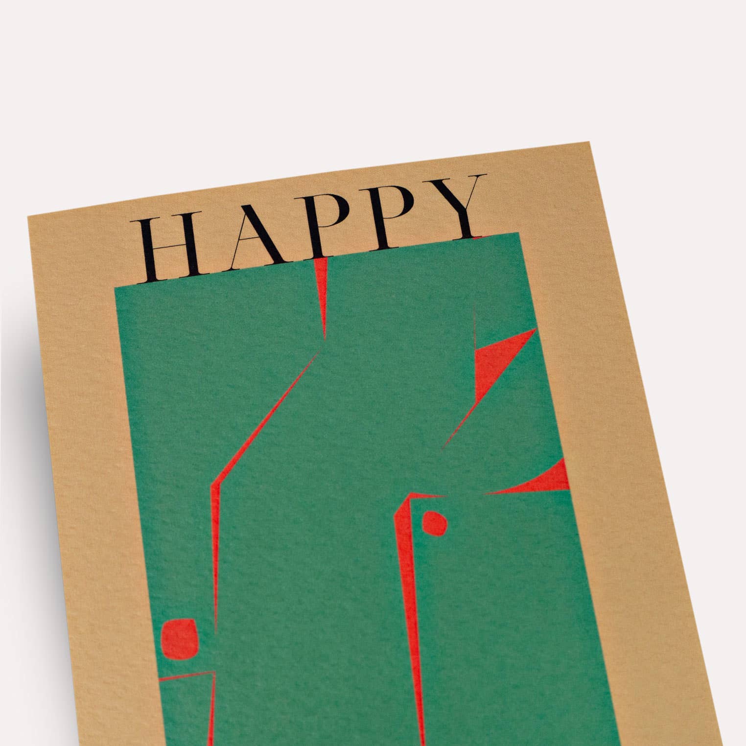 Athens Happy Holidays Card
