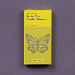 Butterflies' Garden Flowers