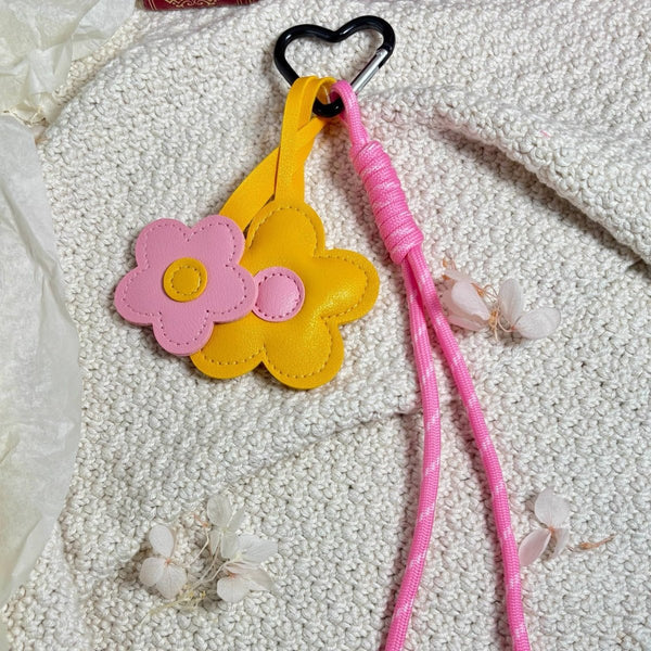 Bag charm and keychain