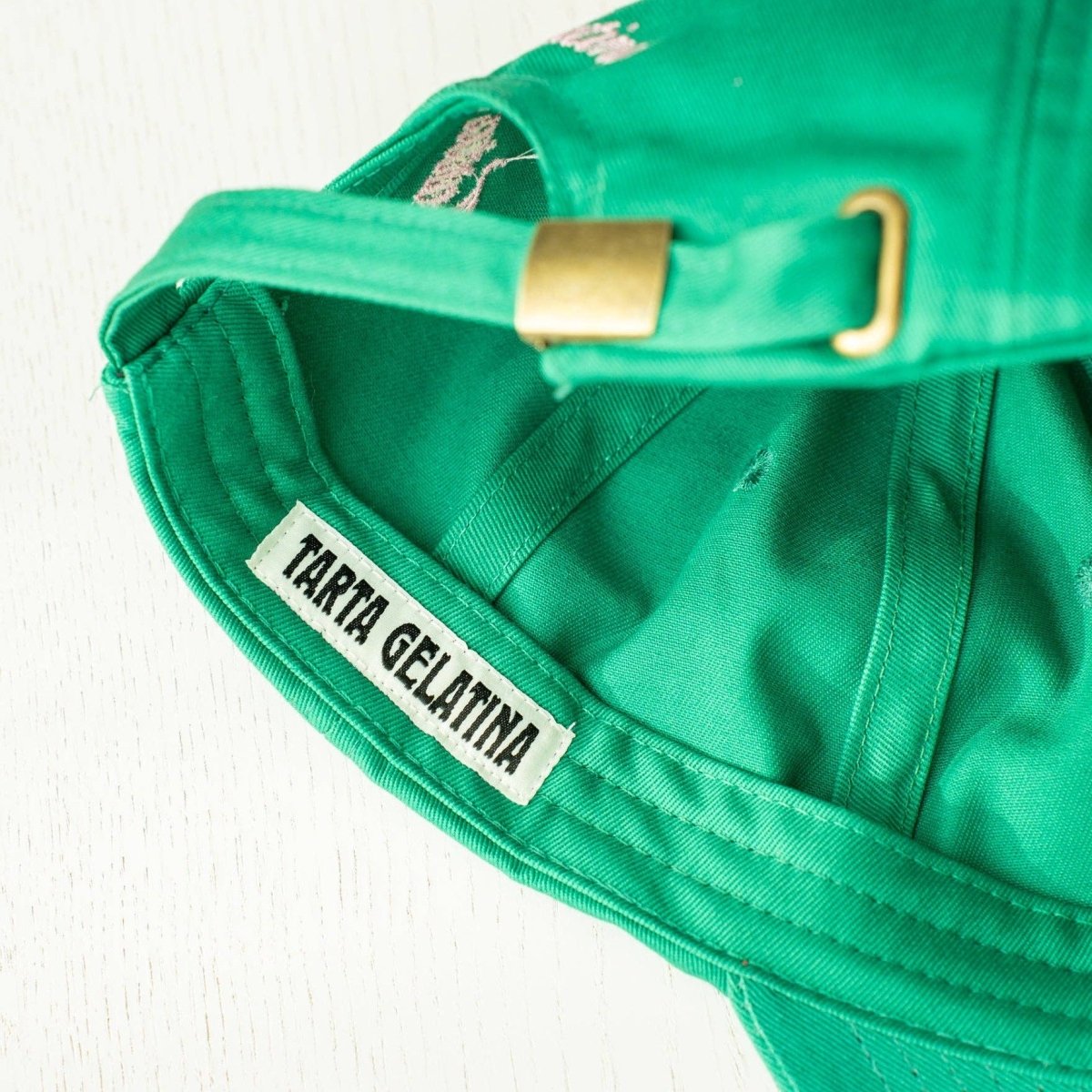 Silly Flower Cap: Butter Gelb