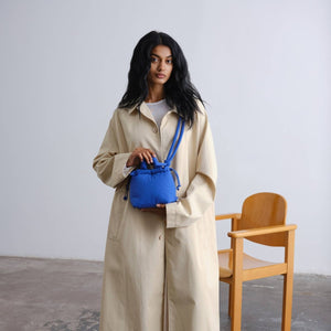 Micro Ona Soft Bag: Cobalt Blue
