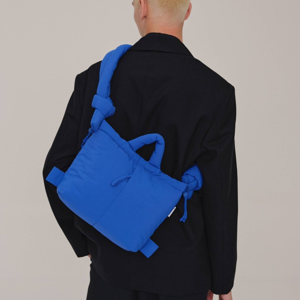 Compact Ona Soft Bag: Cobalt blue