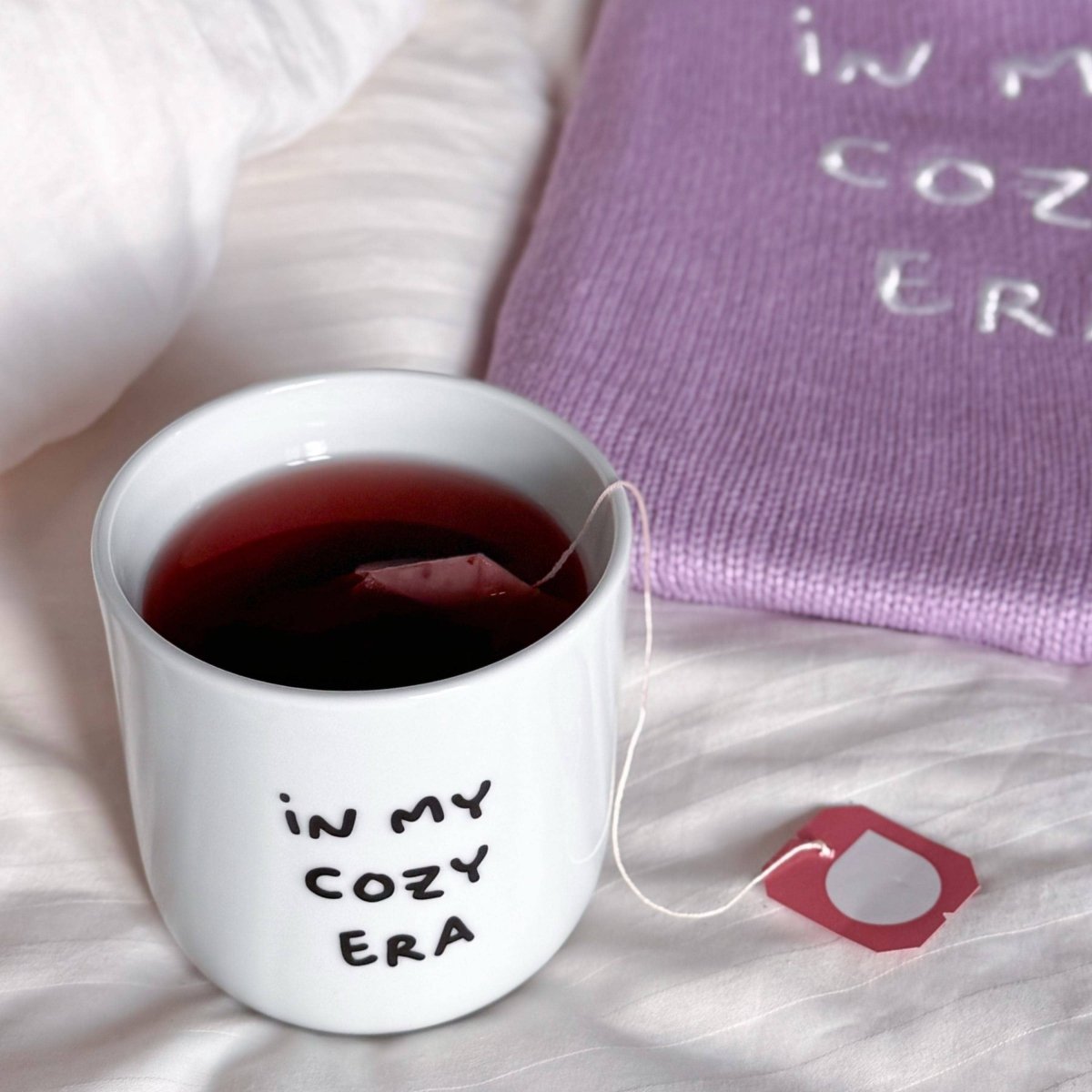 'In My Cozy Era' Hot Water Bottle