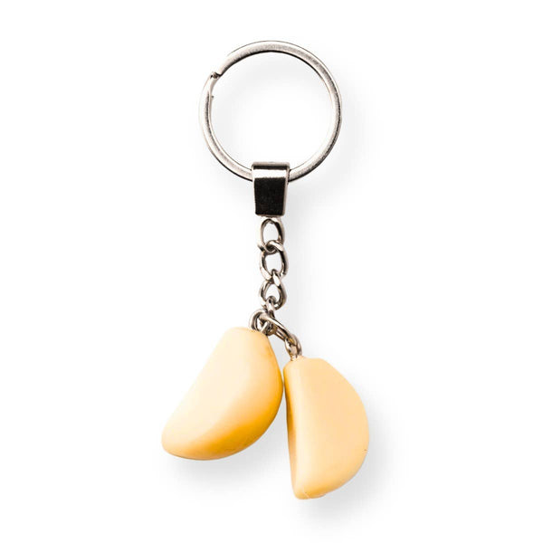 Peeled Garlic Keychain