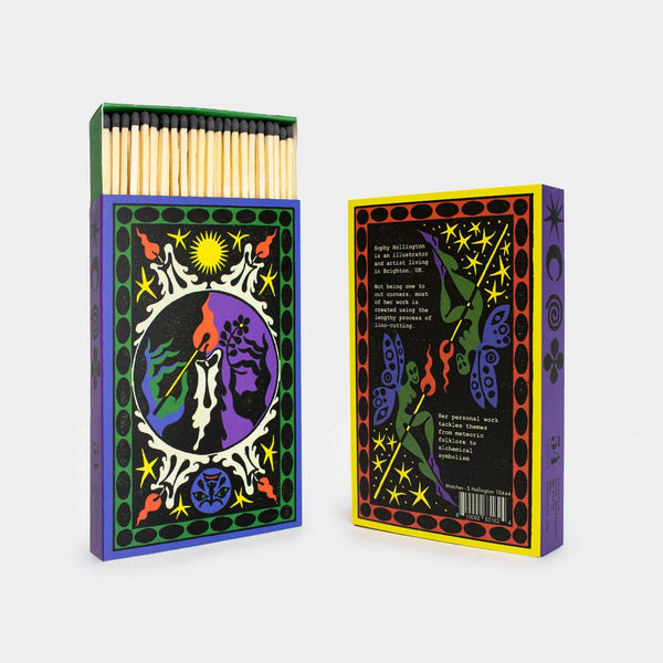 Matches for Candles: "Witch Sticks", Extra-long, 55/pack