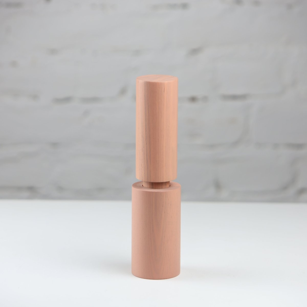 HOVE Wood Salt or Pepper Mill - Dusty Pink