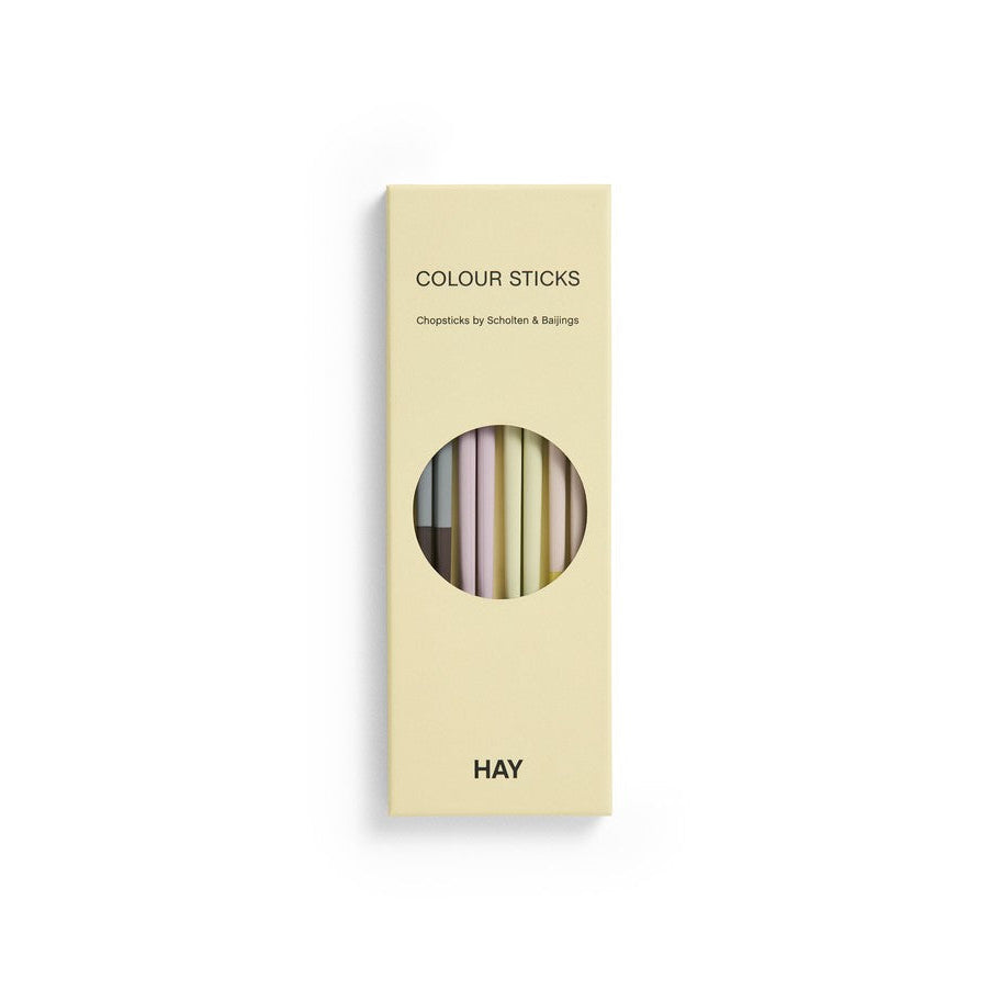 Colour Sticks Set of 4-Pastel Chopsticks