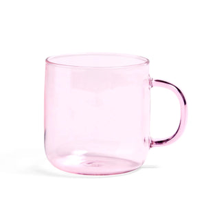 Borosilikatbecher – Rosa