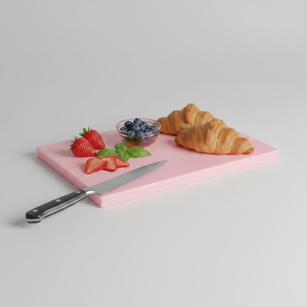 Chopping Board - Baby Pink / Large