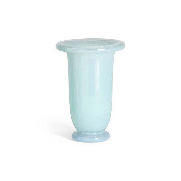 Empire Vase - Ice Blue