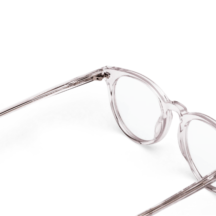 Abel Reading Glasses -  Clear Paloma