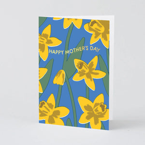 ‘Mother's Day Daffodils’ Greetings Card
