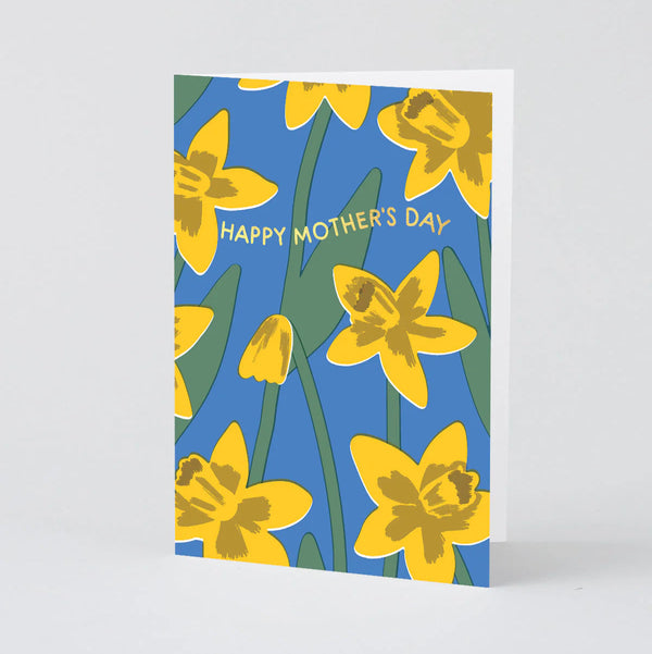 ‘Mother's Day Daffodils’ Greetings Card