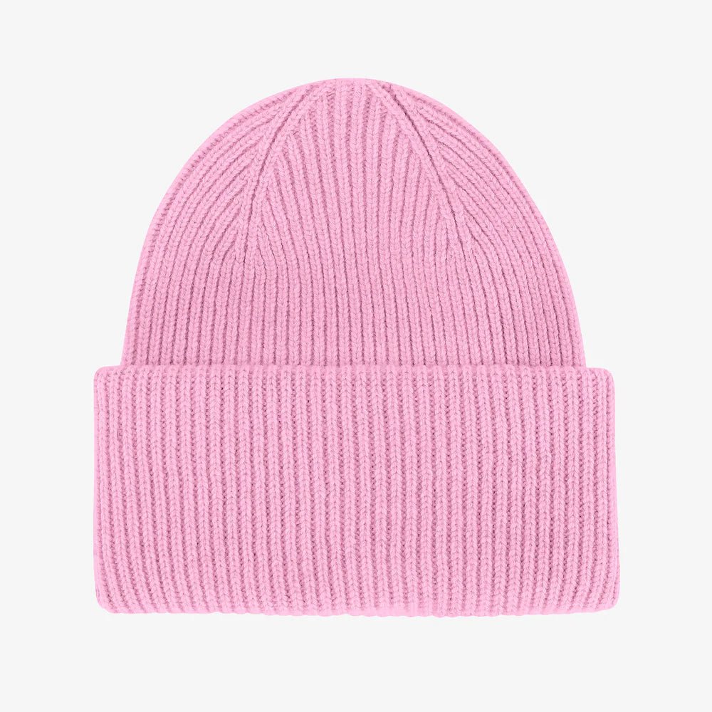 Nachhaltiges Beanie aus recycelter Merinowolle