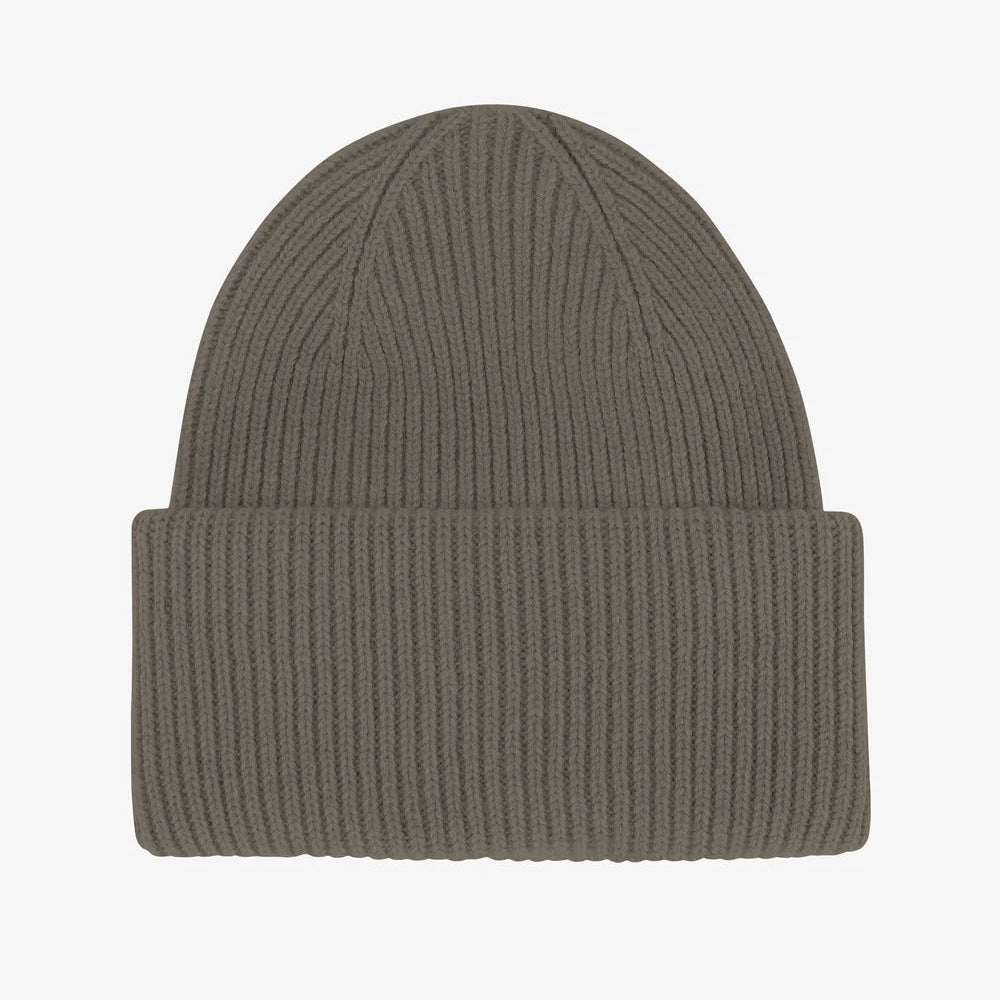 Nachhaltiges Beanie aus recycelter Merinowolle