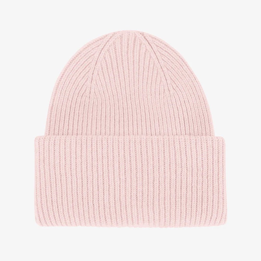 Nachhaltiges Beanie aus recycelter Merinowolle