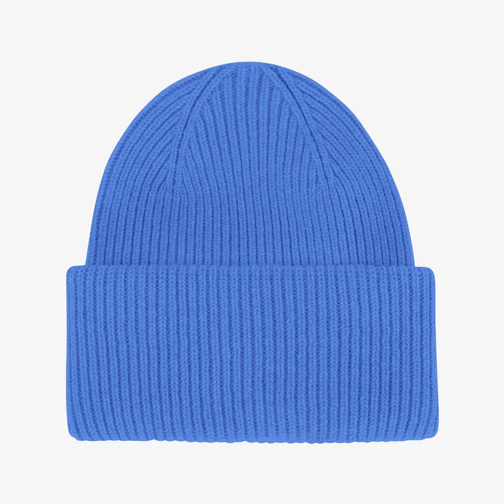 Nachhaltiges Beanie aus recycelter Merinowolle