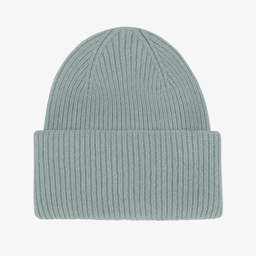Nachhaltiges Beanie aus recycelter Merinowolle