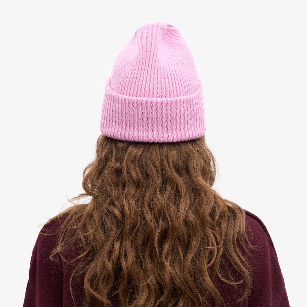 Nachhaltiges Beanie aus recycelter Merinowolle