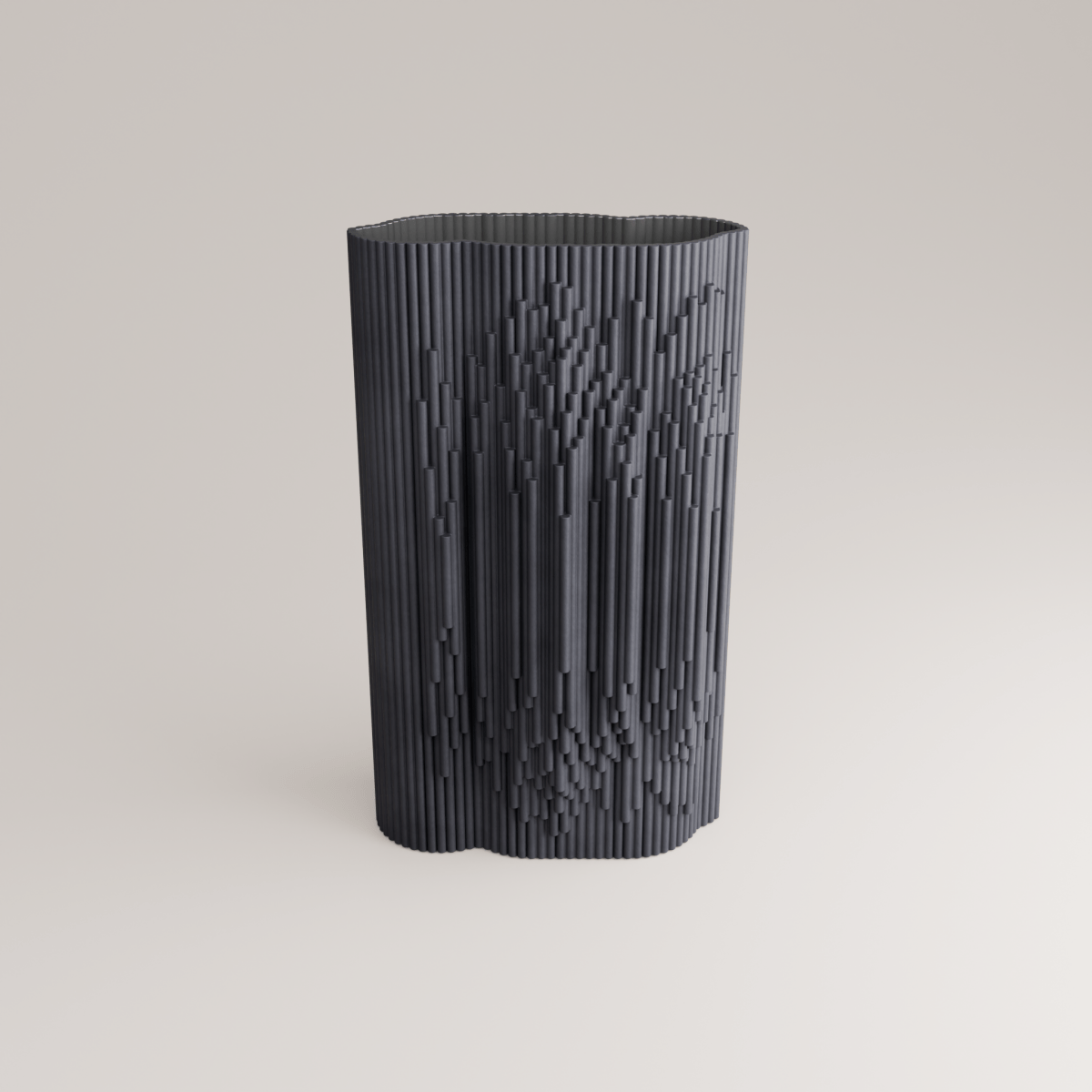 Cinético P Porcelain Vase