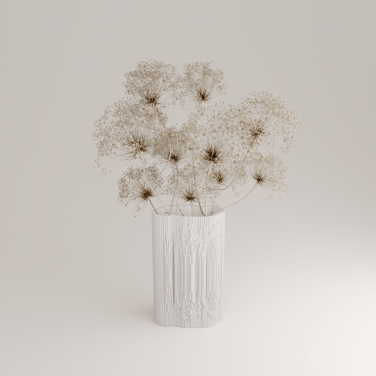 Cinético P Porcelain Vase